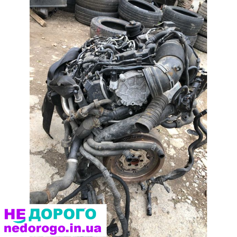 Мотор дизельний 2.0 TDI CBB для Passat B6 B7 CC Tiguan Golf Skoda, 2008 рік, об'єм двигуна 2.0 л, паливо - дизель.