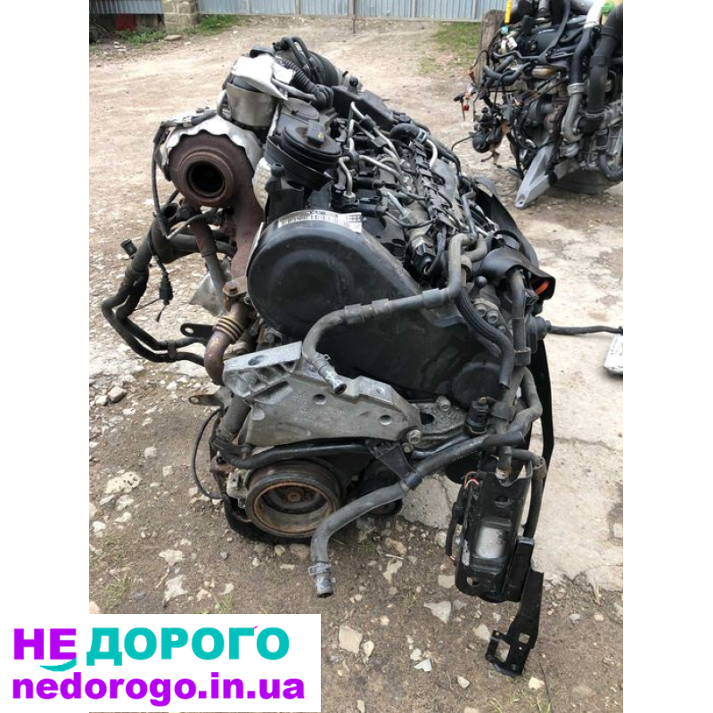 Мотор дизельний 2.0 TDI CBB для Passat B6 B7 CC Tiguan Golf Skoda, 2008 рік, об'єм двигуна 2.0 л, паливо - дизель.