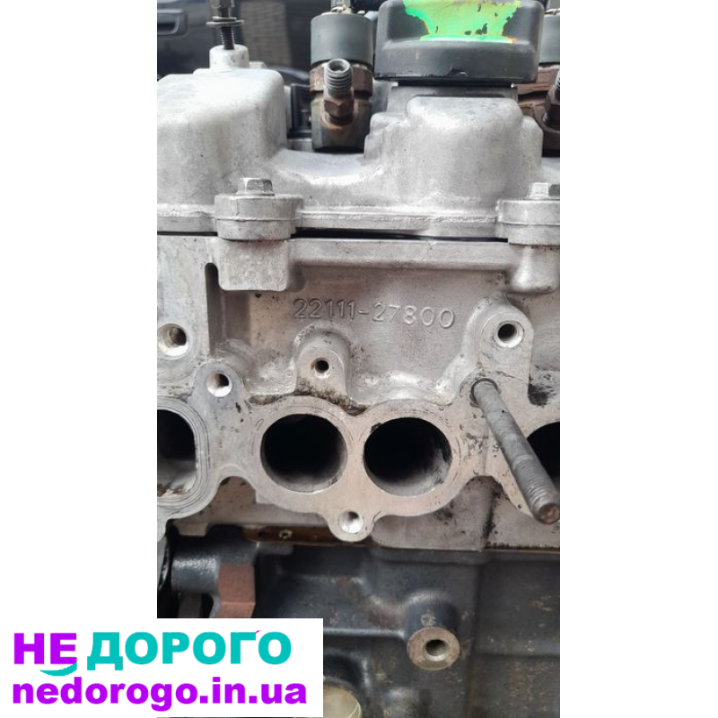 Двигун Hyundai Santa Fe 2.2 CRDi, 2007, дизель, 2.2 л.