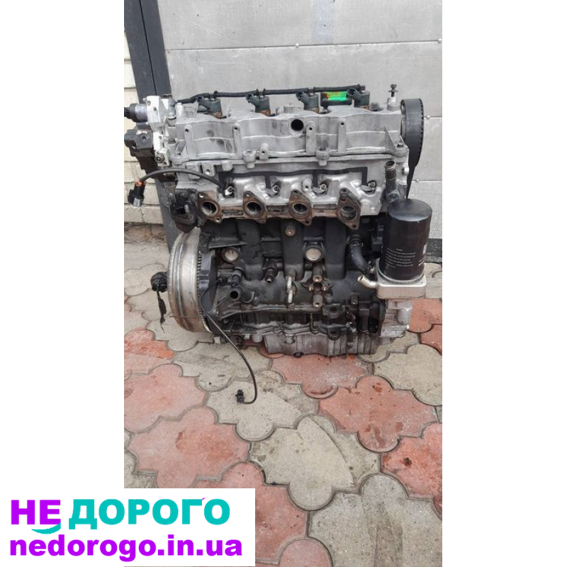 Двигун Hyundai Santa Fe 2.2 CRDi, 2007, дизель, 2.2 л.