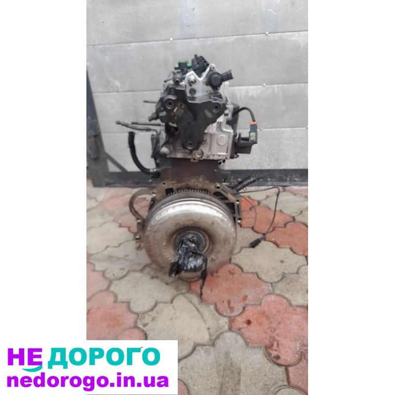 Двигун Hyundai Santa Fe 2.2 CRDi, 2007, дизель, 2.2 л.