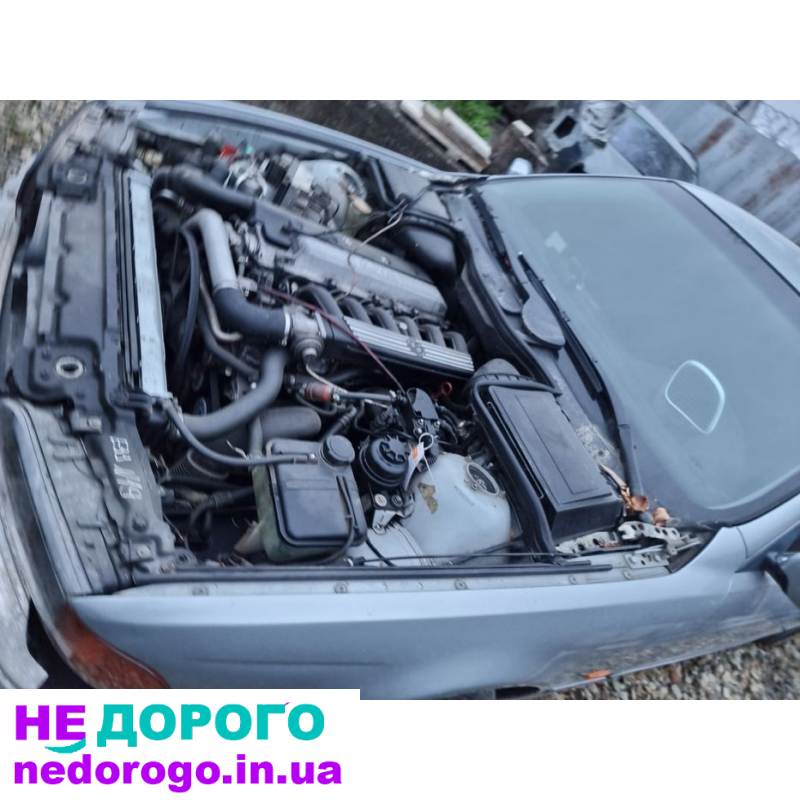 Мотор дизель 2.5 М51 Opel Omega BMW E34 E36 E38 E39.