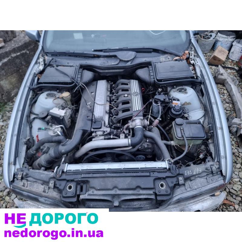 Мотор дизель 2.5 М51 Opel Omega BMW E34 E36 E38 E39.