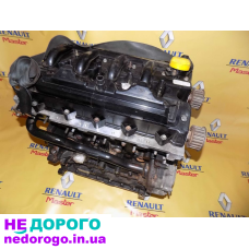 Мотор G9U 2,5 л Renault Master ll Movano 2003 дизель.