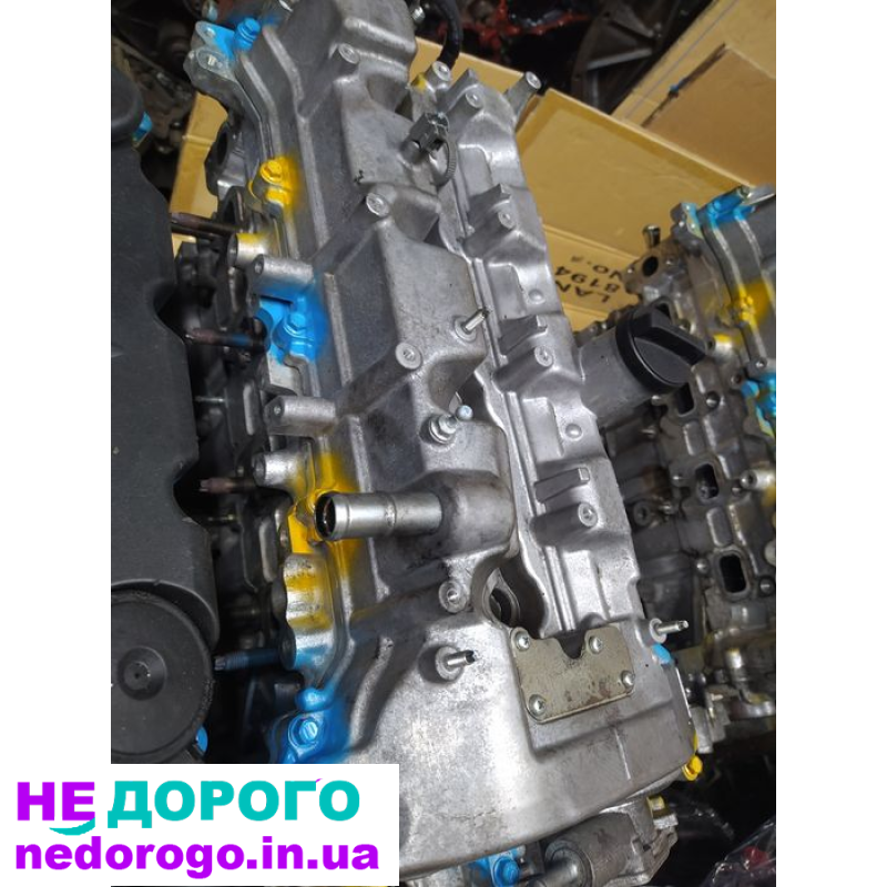 Мотор 2AD-FHV, Toyota RAV4, 2005, 2.2 л, дизель.