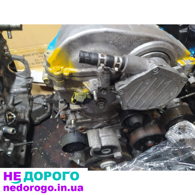 Мотор 2AD-FHV, Toyota RAV4, 2005, 2.2 л, дизель.