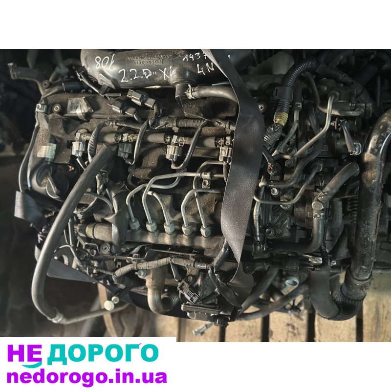 Мотор Mitsubishi 4N14 2.2d для Outlander 3 XL, 2012 р.в., дизель, об'єм 2.2 л.