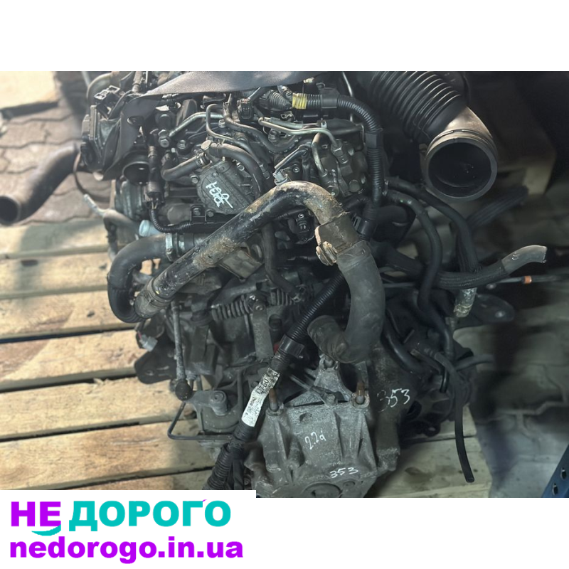 Мотор Mitsubishi 4N14 2.2d для Outlander 3 XL, 2012 р.в., дизель, об'єм 2.2 л.
