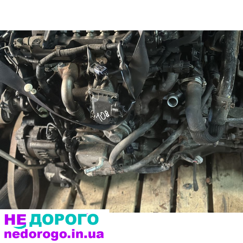 Мотор Mitsubishi 4N14 2.2d для Outlander 3 XL, 2012 р.в., дизель, об'єм 2.2 л.