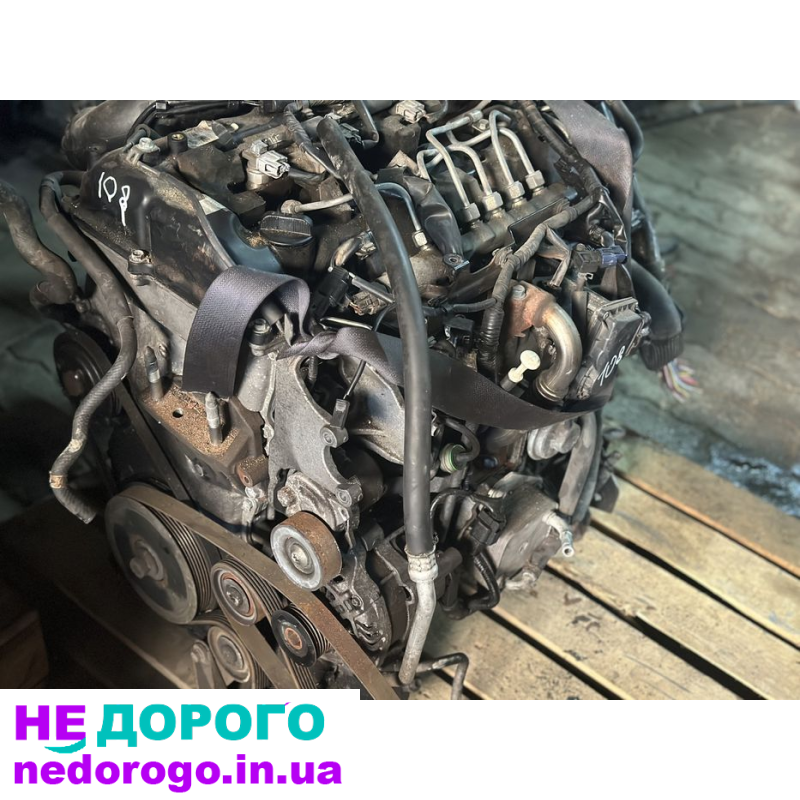 Мотор Mitsubishi 4N14 2.2d для Outlander 3 XL, 2012 р.в., дизель, об'єм 2.2 л.