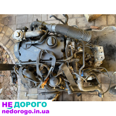 Мотор AWX 1.9 TDI для Volkswagen Passat, Skoda Superb, Audi. 2002 рік, дизельний двигун 1.9 л.