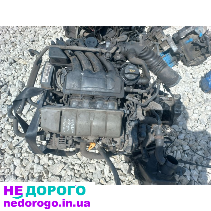 Мотор AZJ 2.0 для VW Golf 4, Bora, Skoda. Виробництво Volkswagen. Об'єм двигуна - 2.0 літра, бензиновий.