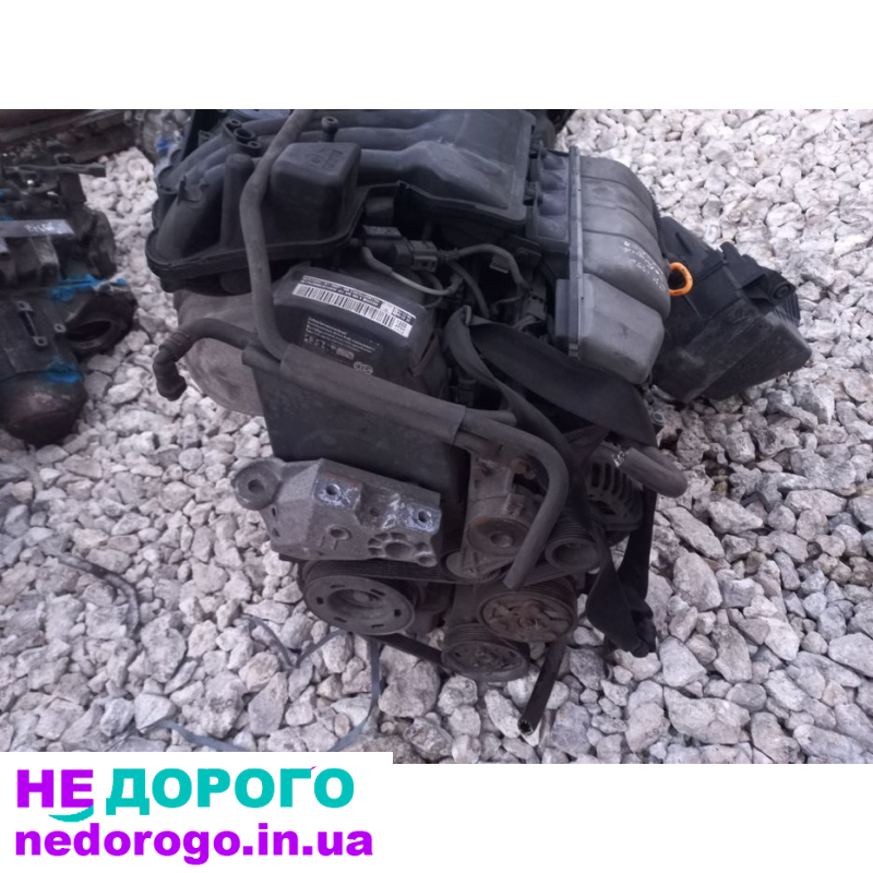 Мотор AZJ 2.0 для VW Golf 4, Bora, Skoda Octavia, 2000 р. в., бензиновий двигун.