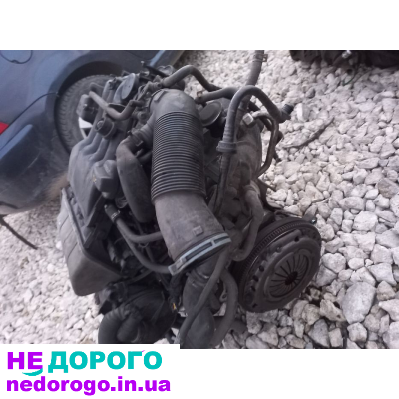 Мотор AZJ 2.0 для VW Golf 4, Bora, Skoda Octavia, 2000 р. в., бензиновий двигун.