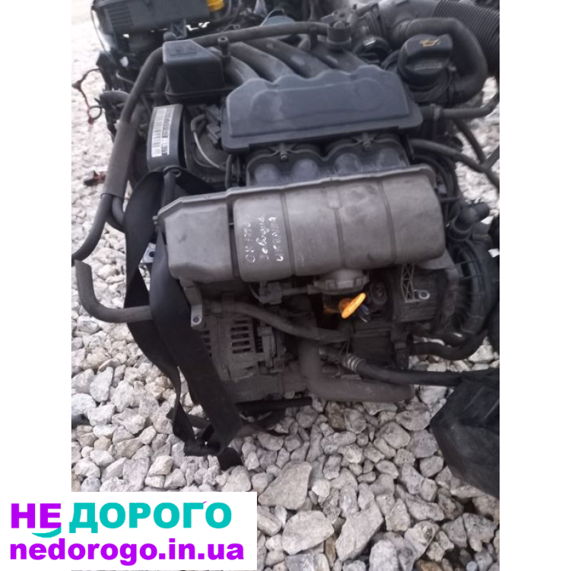 Мотор AZJ 2.0 для VW Golf 4, Bora, Skoda Octavia, 2000 р. в., бензиновий двигун.