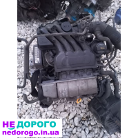 Мотор AZJ 2.0 для VW Golf 4, Bora, Skoda Octavia, 2000 р. в., бензиновий двигун.