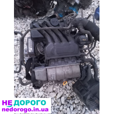 Мотор AZJ 2.0 для VW Golf 4, Bora, Skoda Octavia, 2000 р. в., бензиновий двигун.