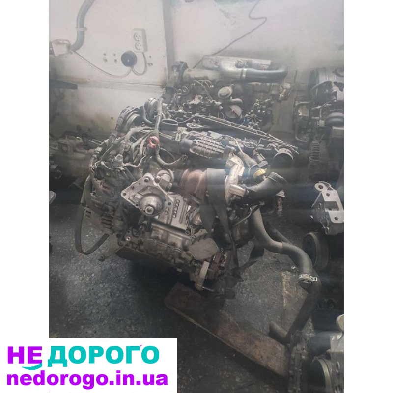 Двигун BHR 10FDBZ, 1.4 HDi, Citroen Peugeot, 2008, дизель, 1.4 л.