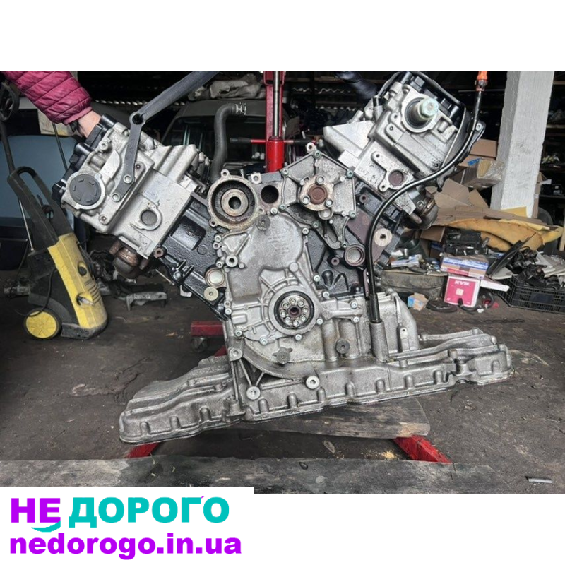 Мотор BMK 3.0 TDI для AUDI A6 C6 Quattro 04-08р. 3.0 л, дизель, 165 к.с.