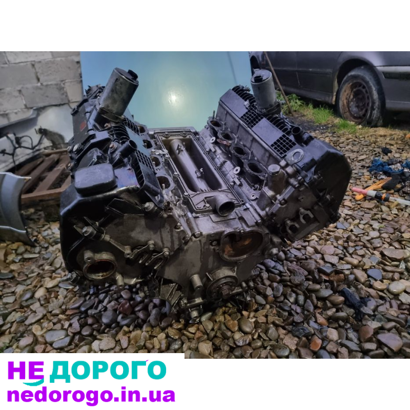 Мотор BMW 7 E65 3.6 V8 N62, рік випуску - 2002, об'єм двигуна - 3.6 л, паливо - бензин.