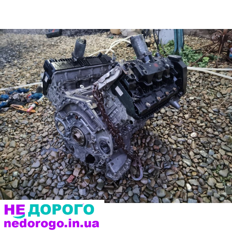 Мотор BMW 7 E65 3.6 V8 N62, рік випуску - 2002, об'єм двигуна - 3.6 л, паливо - бензин.