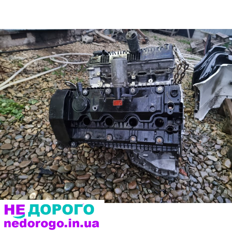 Мотор BMW 7 E65 3.6 V8 N62, рік випуску - 2002, об'єм двигуна - 3.6 л, паливо - бензин.