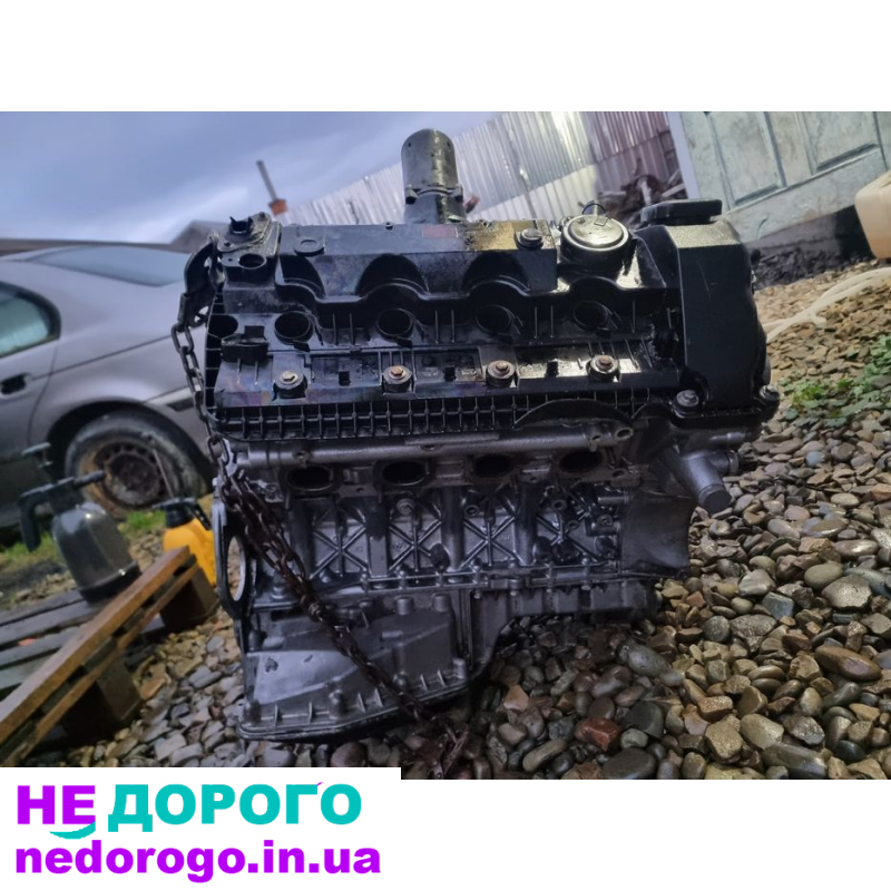 Мотор BMW 7 E65 3.6 V8 N62, рік випуску - 2002, об'єм двигуна - 3.6 л, паливо - бензин.