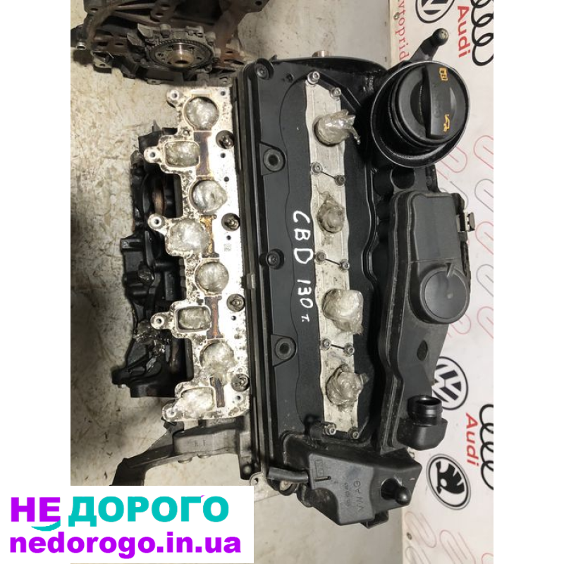 Мотор CBD 2.0 TDI для VW Skoda, рік випуску невідомий, дизель, об'єм двигуна 2.0 л.