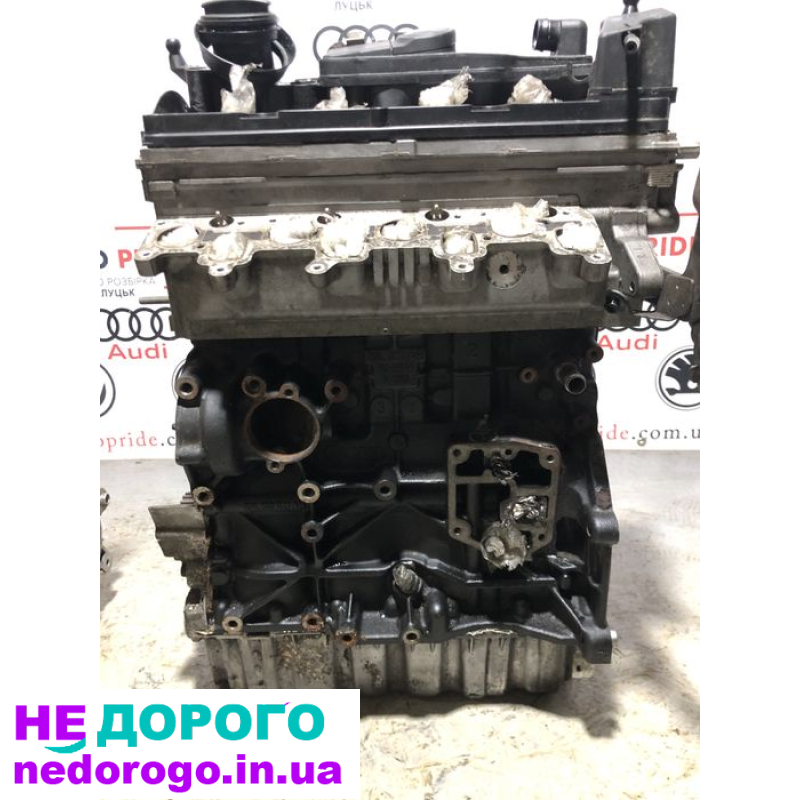 Мотор CBD 2.0 TDI для VW Skoda, рік випуску невідомий, дизель, об'єм двигуна 2.0 л.
