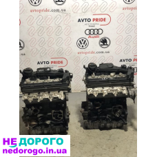 Мотор CBD 2.0 TDI для VW Skoda, рік випуску невідомий, дизель, об'єм двигуна 2.0 л.