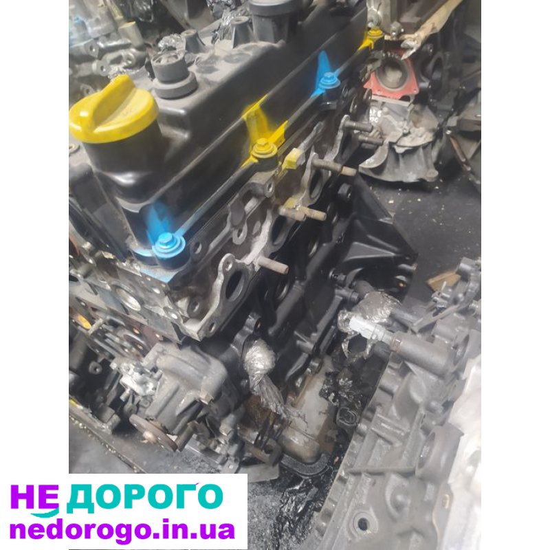Мотор Opel Astra Zafira 1.7 ДВС 2005 1.7 л дизель.