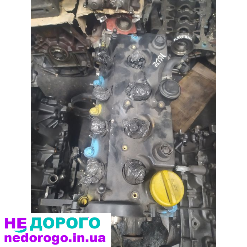 Мотор Opel Astra Zafira 1.7 ДВС 2005 1.7 л дизель.