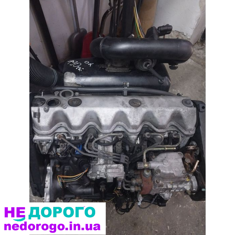 Мотор Volkswagen Transporter T4 2.5 1996 2.5л дизель.