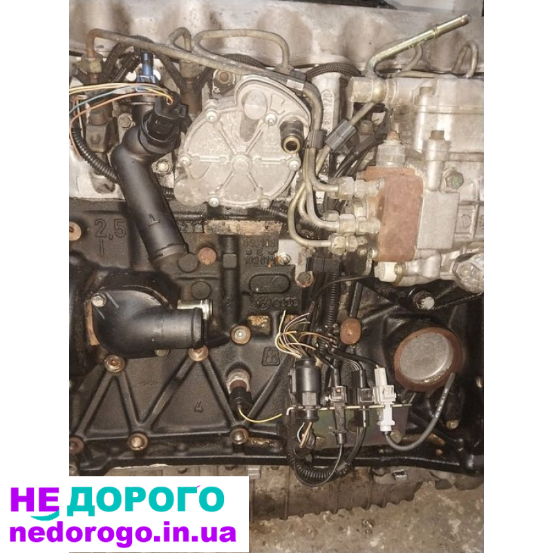 Мотор Volkswagen Transporter T4 2.5 1996 2.5л дизель.