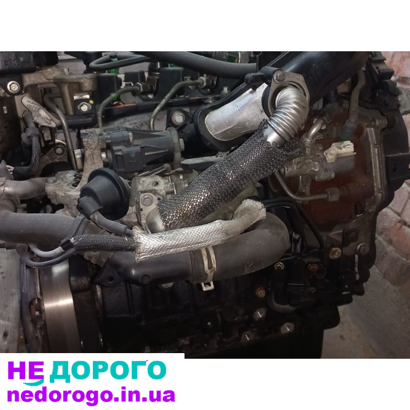 Мотор Ford Focus MK3 1.6D 85кВт T1DB, 2012р., дизель, 1600см3.