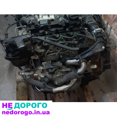 Мотор Ford Focus MK3 1.6D 85кВт T1DB, 2012р., дизель, 1600см3.