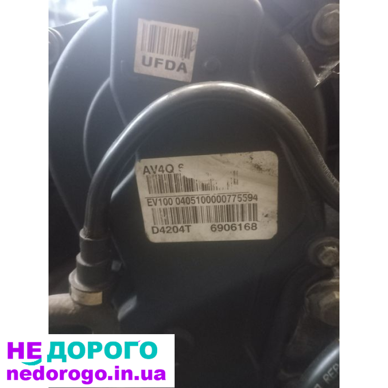 Мотор Ford Mondeo Kuga 2.0 TDCi Euro 5 AV4Q D420, 2014, 2.0 л дизель.
