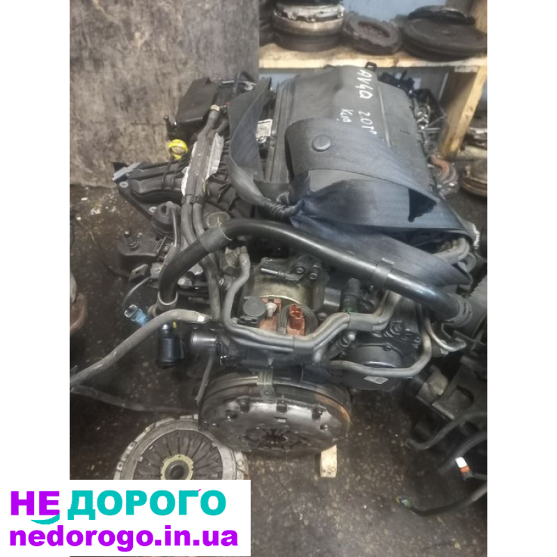 Мотор Ford Mondeo Kuga 2.0 TDCi Euro 5 AV4Q D420, 2014, 2.0 л дизель.