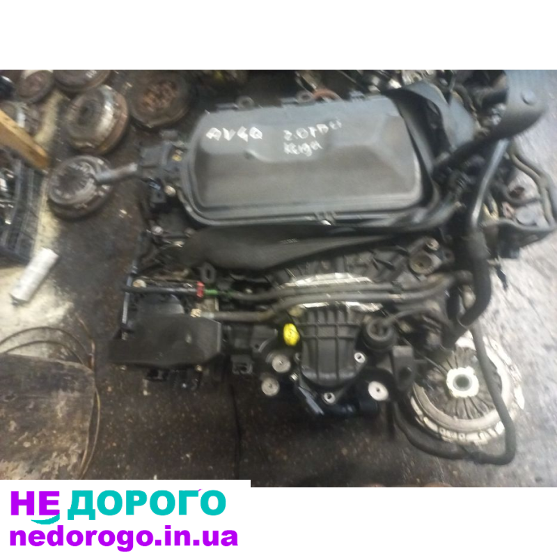 Мотор Ford Mondeo Kuga 2.0 TDCi Euro 5 AV4Q D420, 2014, 2.0 л дизель.