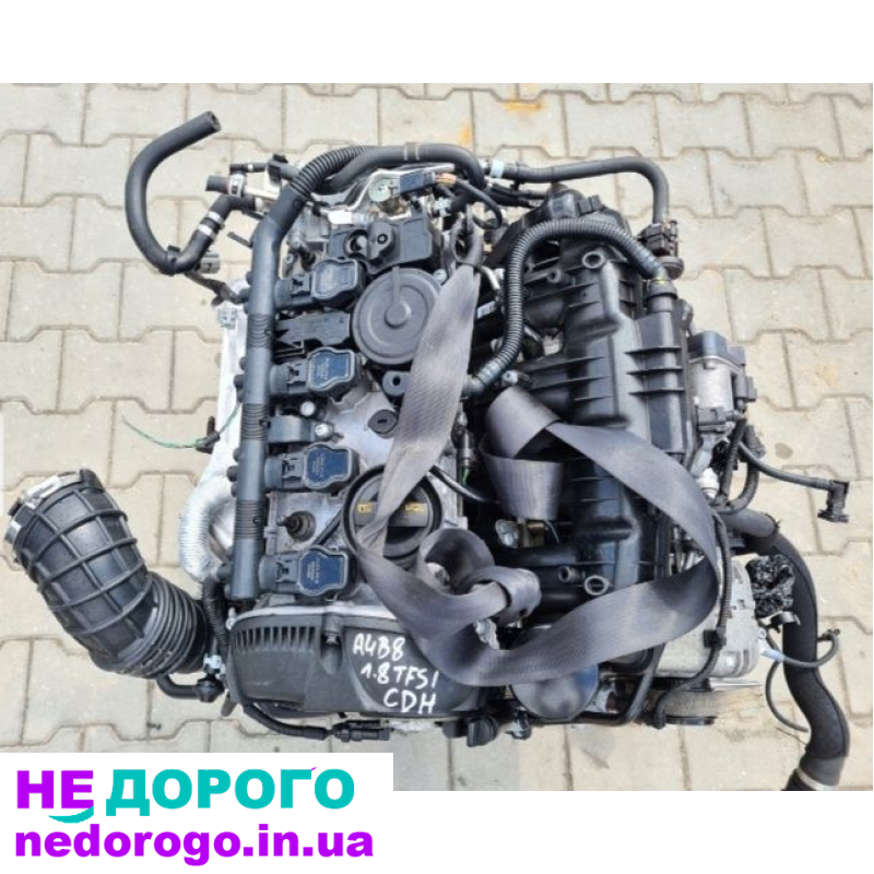 Двигун VW Audi 1.8 tsi CDH, 2012, 1.8 л, бензин. Форсунка, турбіна.