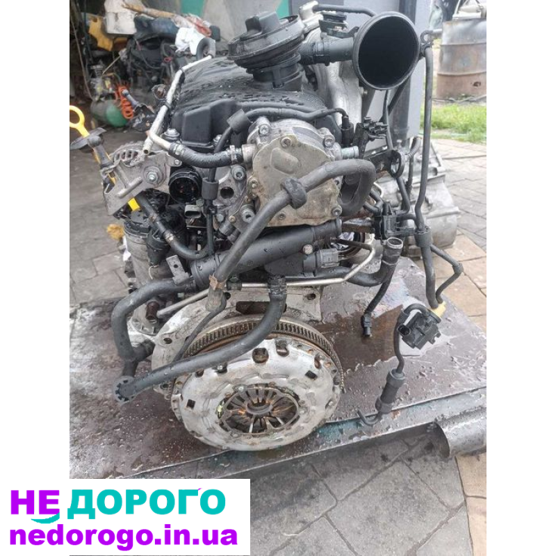 Мотор BKC 2.0 TDI для Passat B6, Touran, Audi. Відмінний стан, 2008 рік, дизель, об'єм 2.0 л.