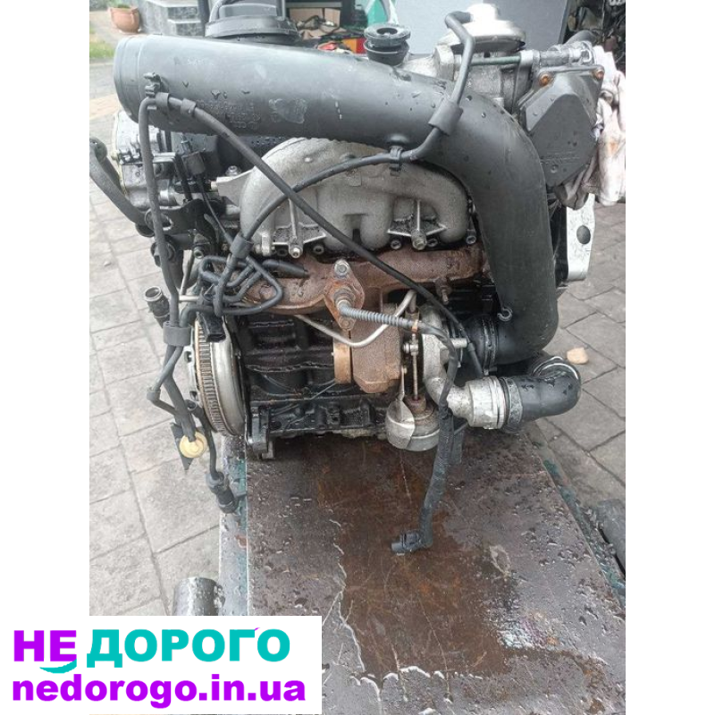 Мотор BKC 2.0 TDI для Passat B6, Touran, Audi. Відмінний стан, 2008 рік, дизель, об'єм 2.0 л.