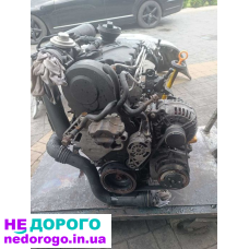 Мотор BKC 2.0 TDI для Passat B6, Touran, Audi. Відмінний стан, 2008 рік, дизель, об'єм 2.0 л.