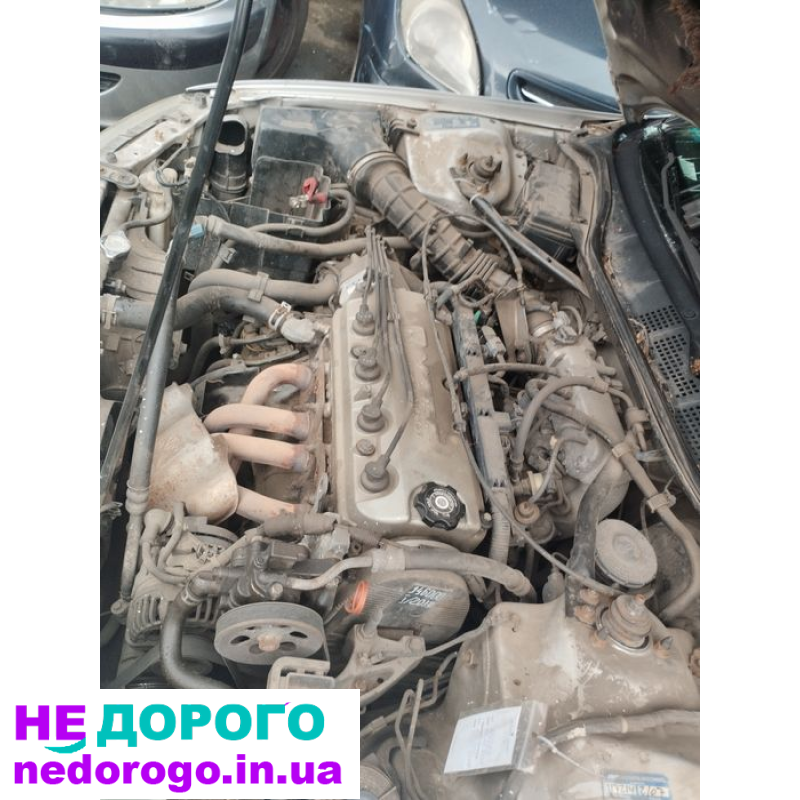 Мотор Honda Accord 6 1.8 Vtec F18B2, 2002 рік, бензин, об'єм 1.8 л.