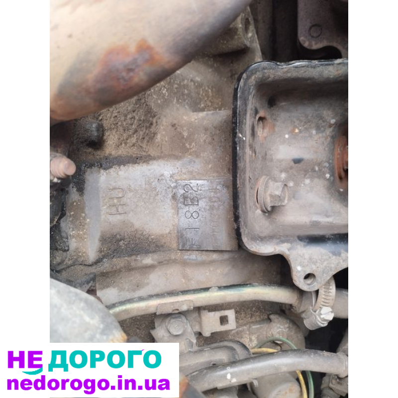 Мотор Honda Accord 6 1.8 Vtec F18B2, 2002 рік, бензин, об'єм 1.8 л.