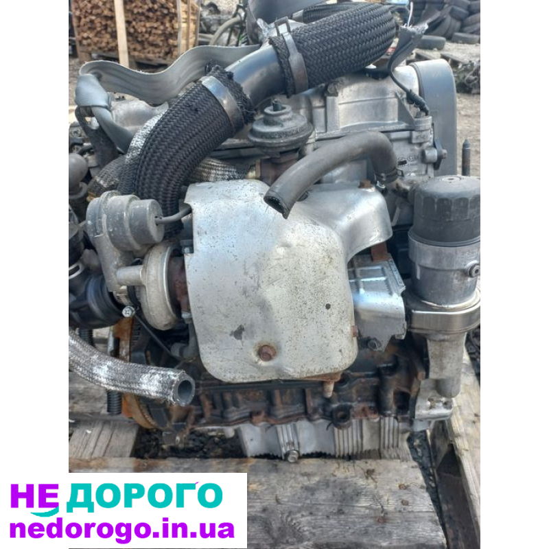 Двигун Hyundai D4EA CRDi, 2.0 л, дизель, для Kia Tucson, випущений в Україні.