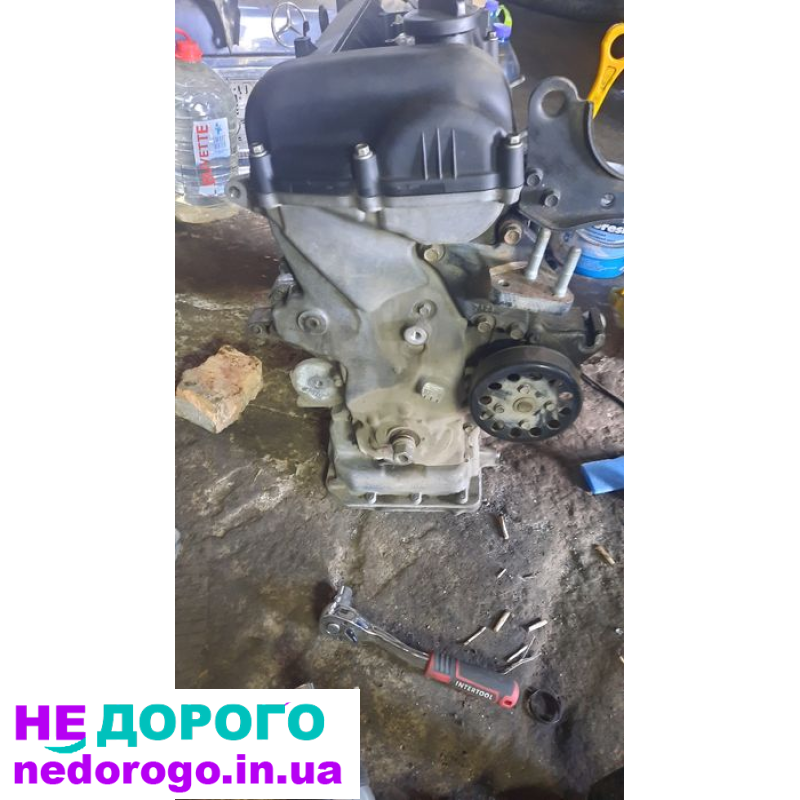 Двигун Hyundai G4FC 1.6 бензин, 2015 рік, об'єм 1.6 л. для автомобілів Hyundai та Kia.