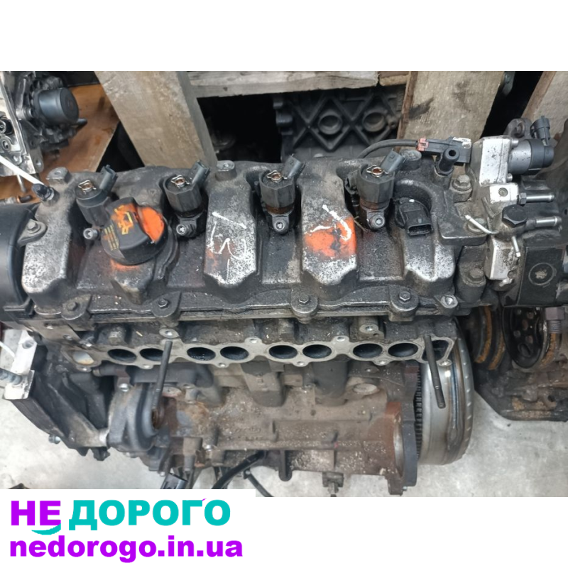 Двигун Hyundai Santa Fe / Kia Carnival 2.2, 2018, 2.2 л, дизель, автомат.