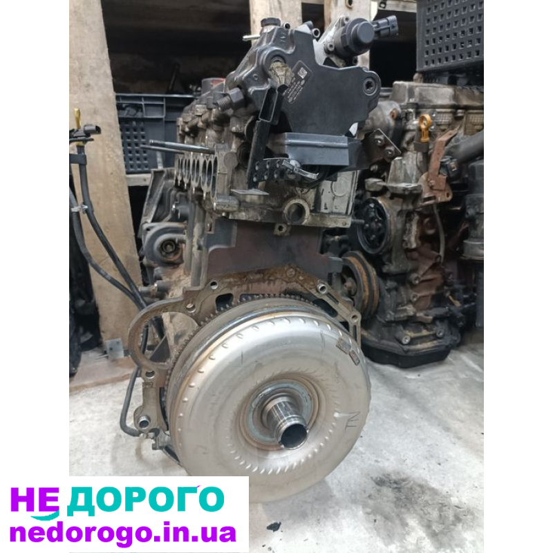Двигун Hyundai Santa Fe / Kia Carnival 2.2, 2018, 2.2 л, дизель, автомат.