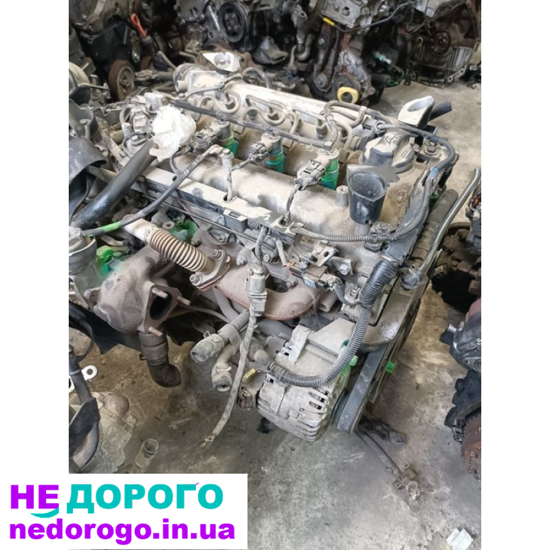 Двигун Hyundai/Kia D4FA 1.6, дизель, 2010 р. в.